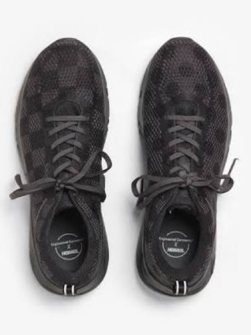 Hoka One One x engineered garments asymmetrical Runners